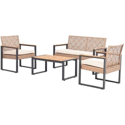 Dajar 46233 Zestaw Mebli Ogrodowych Patio Alice Cappuccino Dajar 46233 Zestaw Mebli Ogrodowych Patio Alice Cappuccino