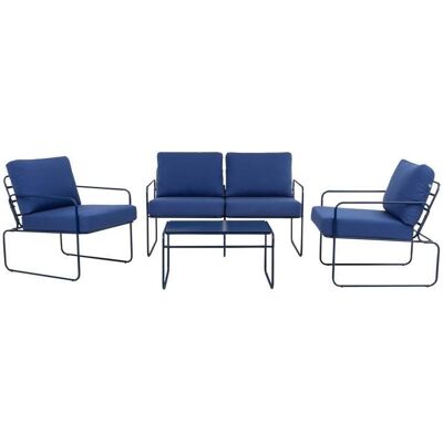 Dajar 463985 Zestaw Mebli Ogrodowych 4 Elementy Nefryt Patio Dajar 463985 Zestaw Mebli Ogrodowych 4 Elementy Nefryt Patio