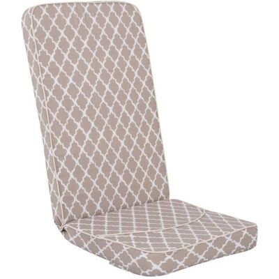 Dajar 467182 Poduszka na fotel ogrodowy 124 x 47 cm Modena kwadrat H030-05PB PATI Dajar 467182 Poduszka na fotel ogrodowy 124 x 47 cm Modena kwadrat H030-05PB PATI
