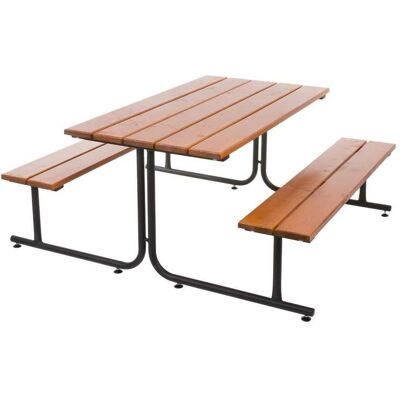 Dajar 59819 Ławka biesiadna stół piknikowy PATIO 172 x 150 x 73 cm Dajar 59819 Ławka biesiadna stół piknikowy PATIO 172 x 150 x 73 cm