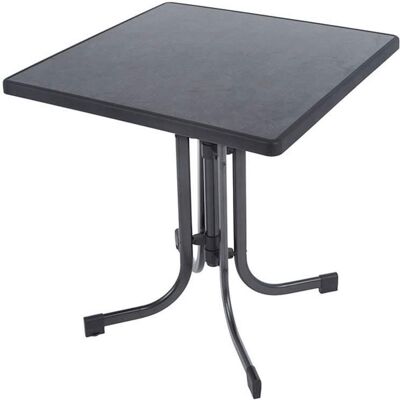 Dajar 59927 PATIO STÓŁ OGRODOWY PIZARRA ANTRACYT 70 CM Dajar 59927 PATIO STÓŁ OGRODOWY PIZARRA ANTRACYT 70 CM