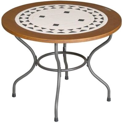 Dajar 65792 Stół ogrodowy Como 100 cm PATIO Dajar 65792 Stół ogrodowy Como 100 cm PATIO