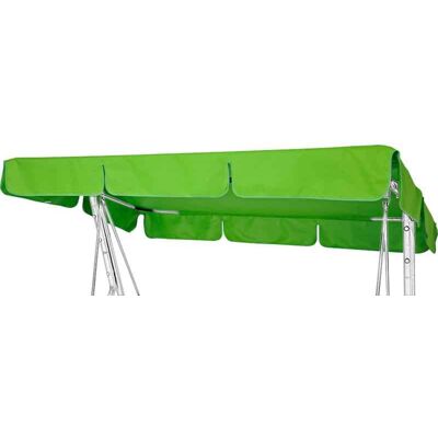 AMPO Dach na huśtawkę z wycięciami 120x195 cm limonka AMPO Dach na huśtawkę z wycięciami 120x195 cm limonka