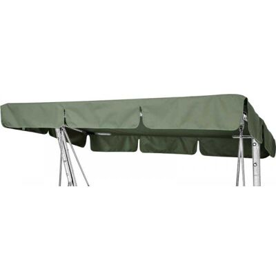 AMPO Dach na huśtawkę z wycięciami 120x214 cm khaki AMPO Dach na huśtawkę z wycięciami 120x214 cm khaki