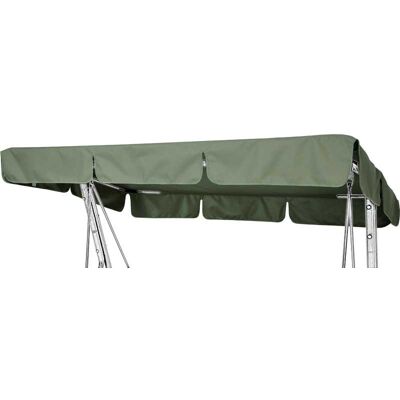 AMPO Dach na huśtawkę z wycięciami 120x225 cm khaki AMPO Dach na huśtawkę z wycięciami 120x225 cm khaki