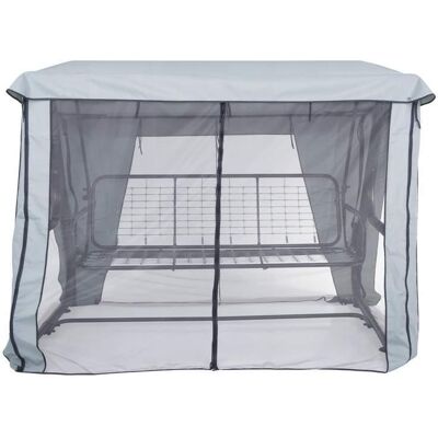 Dach z moskitierą do huśtawki ogrodowej 228 x 126 cm Rimini / Venezia D031-06CW PATIO Dach z moskitierą do huśtawki ogrodowej 228 x 126 cm Rimini / Venezia D031-06CW PATIO