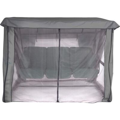 Dach z moskitierą do huśtawki ogrodowej 228 x 126 cm Rimini / Venezia D031-16CW PATIO Dach z moskitierą do huśtawki ogrodowej 228 x 126 cm Rimini / Venezia D031-16CW PATIO