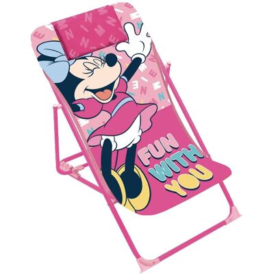 Arditex Disney Myszka Minnie Leżak Krzesło Leżaczek Dzieci Arditex Disney Myszka Minnie Leżak Krzesło Leżaczek Dzieci