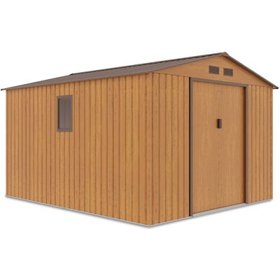 Focus Garden Domek Na Narzędzia Hudson 9X10 Oak Brown Focus Garden Domek Na Narzędzia Hudson 9X10 Oak Brown