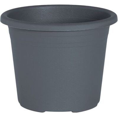 Boni-shop Doniczka Cylindro Ø 50 cm, antracytowa, do ogrodu i na taras Boni-shop Doniczka Cylindro Ø 50 cm, antracytowa, do ogrodu i na taras