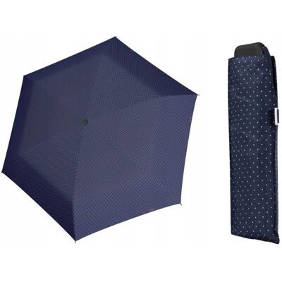 Doppler Parasol Slim Płaski Manual Składany Granat Doppler Parasol Slim Płaski Manual Składany Granat