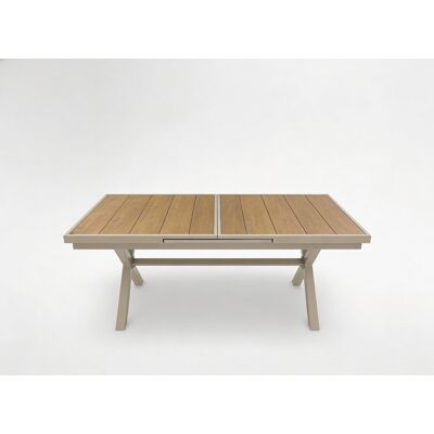 Garden Line Duży Stół Ogrodowy Na Taras Rozkładany Aluminiowy Nowoczesny 180 - 240 cm. Garden Line Duży Stół Ogrodowy Na Taras Rozkładany Aluminiowy Nowoczesny 180 - 240 cm.