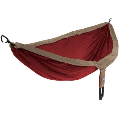 Eagles Nest Outfitters ENO, Hamak, DoubleNest, czerwony Eagles Nest Outfitters ENO, Hamak, DoubleNest, czerwony