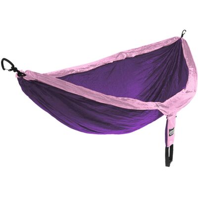 Eagles Nest Outfitters ENO, Hamak, DoubleNest, fioletowy Eagles Nest Outfitters ENO, Hamak, DoubleNest, fioletowy