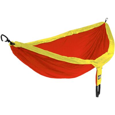 Eagles Nest Outfitters ENO, Hamak, DoubleNest, pomarańczowy Eagles Nest Outfitters ENO, Hamak, DoubleNest, pomarańczowy