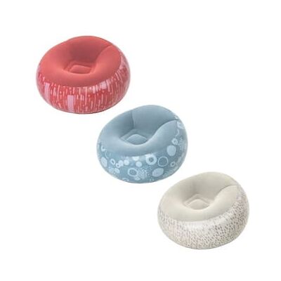 Fotel Dmuchany Bestway Inflate-A-Chair Mix Kolorów Fotel Dmuchany Bestway Inflate-A-Chair Mix Kolorów