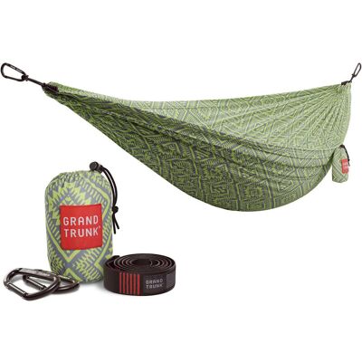 Hamak Grand Trunk Double Deluxe Print - Green Mamba Hamak Grand Trunk Double Deluxe Print - Green Mamba