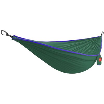 Hamak Grand Trunk Trunk Tech Double Green/electric Purple Hamak Grand Trunk Trunk Tech Double Green/electric Purple