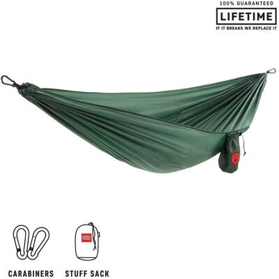 Hamak Grand Trunk Ultralight Starter - Green Hamak Grand Trunk Ultralight Starter - Green