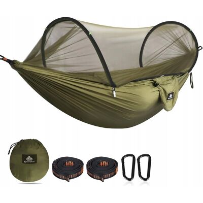 Inny producent HAMAK HUŚTAWKA ULTRALEKKI PODRÓŻNY SZYBKOSCHNĄCY 300KG NOŚNOŚĆ OUTDOOROWY Inny producent HAMAK HUŚTAWKA ULTRALEKKI PODRÓŻNY SZYBKOSCHNĄCY 300KG NOŚNOŚĆ OUTDOOROWY
