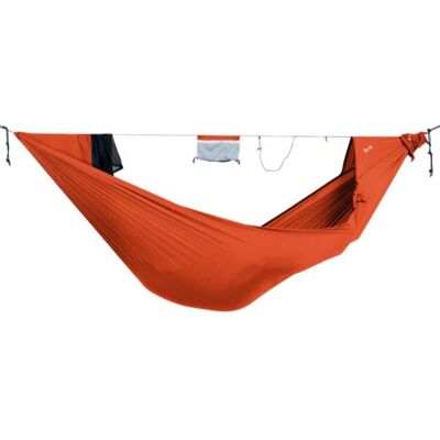 Hamak jednoosobowy Ticket To The Moon Lightest Pro Hammock - orange Hamak jednoosobowy Ticket To The Moon Lightest Pro Hammock - orange