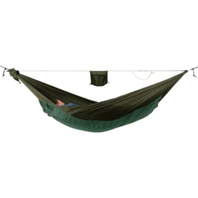 Hamak jednoosobowy Ticket To The Moon Mat Hammock Unique - army green Hamak jednoosobowy Ticket To The Moon Mat Hammock Unique - army green