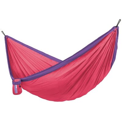 Hamak LA SIESTA Colibri, różowy, 300x170 cm Hamak LA SIESTA Colibri, różowy, 300x170 cm
