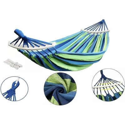 Inny producent Hamak Ogrodowy Mocny Xxxl Huśtawka +Worek 200X150 Inny producent Hamak Ogrodowy Mocny Xxxl Huśtawka +Worek 200X150