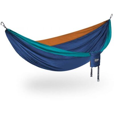 Eagles Nest Outfitters Hamak turystyczny ENO DoubleNest Aqua/ Sapphire/ Amber Eagles Nest Outfitters Hamak turystyczny ENO DoubleNest Aqua/ Sapphire/ Amber