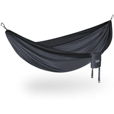 Eagles Nest Outfitters Hamak turystyczny ENO DoubleNest Charcoal/ Black Eagles Nest Outfitters Hamak turystyczny ENO DoubleNest Charcoal/ Black
