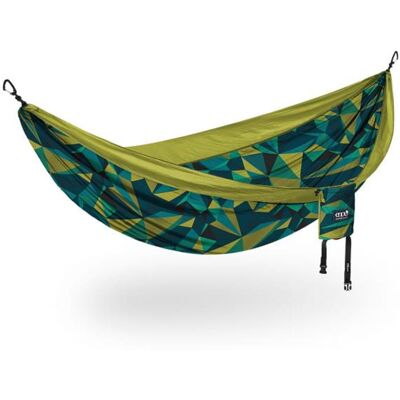 Eagles Nest Outfitters Hamak turystyczny ENO DoubleNest Print Boulder/ Melon Eagles Nest Outfitters Hamak turystyczny ENO DoubleNest Print Boulder/ Melon