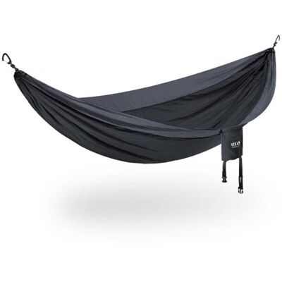 Eagles Nest Outfitters Hamak Turystyczny ENO SingleNest Black/ Charcoal Eagles Nest Outfitters Hamak Turystyczny ENO SingleNest Black/ Charcoal