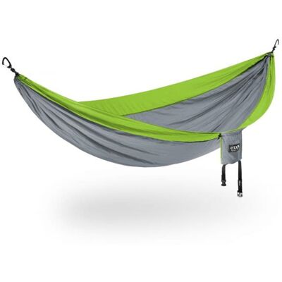 Eagles Nest Outfitters Hamak Turystyczny ENO SingleNest Grey/ Chartreuse Eagles Nest Outfitters Hamak Turystyczny ENO SingleNest Grey/ Chartreuse