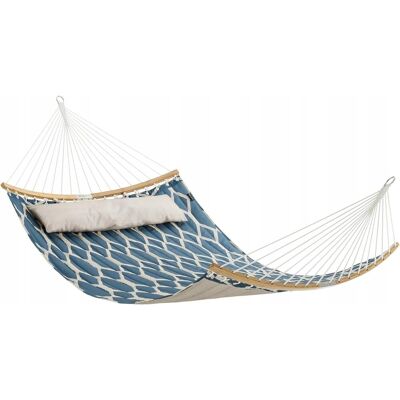 Inny producent Hamak z drążkiem Songmics niebieski 225 kg 335 x 140 Inny producent Hamak z drążkiem Songmics niebieski 225 kg 335 x 140