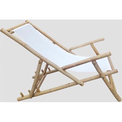 HOMLA Leżak MARE Biały 139x60x11 cm HOMLA Leżak MARE Biały 139x60x11 cm