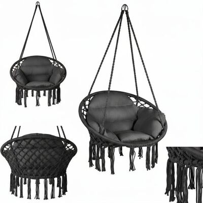 Inny producent HUŚTAWKA BOCIANIE GNIAZDO BOHO FOTEL WISZĄCY OGRODOWY Z PODUSZKĄ Inny producent HUŚTAWKA BOCIANIE GNIAZDO BOHO FOTEL WISZĄCY OGRODOWY Z PODUSZKĄ