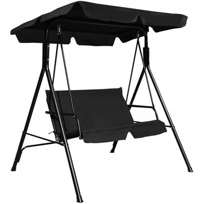 Inny producent HUŚTAWKA OGRODOWA 2 OSOBOWA BUJANA LEŻANKA Z DACHEM PREMIUM 104x104 cm Inny producent HUŚTAWKA OGRODOWA 2 OSOBOWA BUJANA LEŻANKA Z DACHEM PREMIUM 104x104 cm