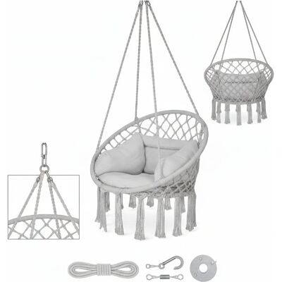 Inny producent HUŚTAWKA OGRODOWA BOCIANIE GNIAZDO FOTEL WISZĄCY BOHO NA TARAS Z PODUSZKĄ Inny producent HUŚTAWKA OGRODOWA BOCIANIE GNIAZDO FOTEL WISZĄCY BOHO NA TARAS Z PODUSZKĄ