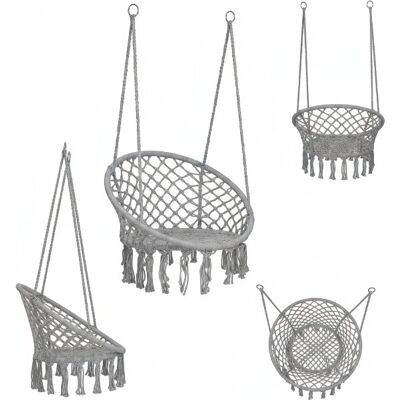 Inny producent HUŚTAWKA OGRODOWA FOTEL WISZĄCY DO RELAKSU W OGRODZIE Inny producent HUŚTAWKA OGRODOWA FOTEL WISZĄCY DO RELAKSU W OGRODZIE