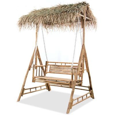 vidaXL Huśtawka ogrodowa MWGROUP 2-osobowa, 202x99x135 cm vidaXL Huśtawka ogrodowa MWGROUP 2-osobowa, 202x99x135 cm