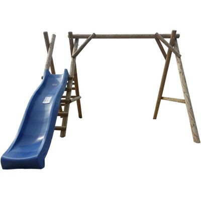 ZPD ROMA Huśtawka z drabinką na 6 szczebli (300 cm pal) ZPD ROMA Huśtawka z drabinką na 6 szczebli (300 cm pal)