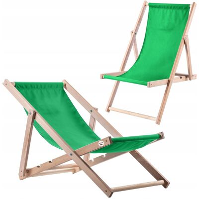 KADAX Leżak Drewniany Plażowy Składany Leżaki 2szt KADAX Leżak Drewniany Plażowy Składany Leżaki 2szt