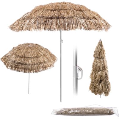 Kadax - Okrągły parasol na balkon, ogród, taras, basen i plażę - Regulowana wysokość Kadax - Okrągły parasol na balkon, ogród, taras, basen i plażę - Regulowana wysokość
