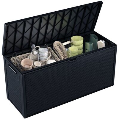 Keter Skrzynia Ogrodowa Emily Storage Box 280l Keter Skrzynia Ogrodowa Emily Storage Box 280l