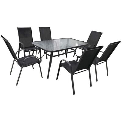 Komplet Mebli Ogrodowych Denver Antracyt Patio Komplet Mebli Ogrodowych Denver Antracyt Patio