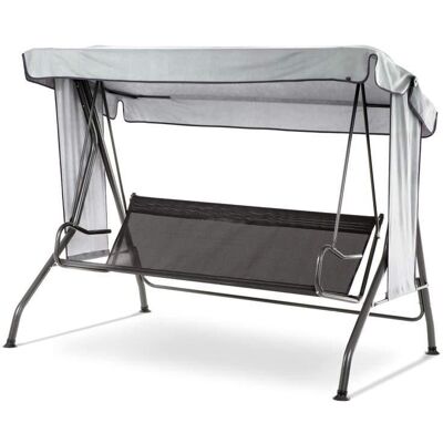 Komplet osłonek bocznych do huśtawki ogrodowej Latina D031-06CW PATIO Komplet osłonek bocznych do huśtawki ogrodowej Latina D031-06CW PATIO