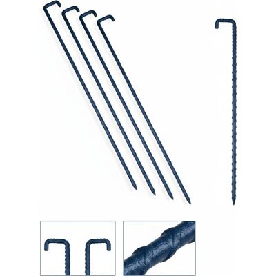 Inny producent Kotwy do huśtawki ogrodowej zestaw ocynkowanych mocujących Inny producent Kotwy do huśtawki ogrodowej zestaw ocynkowanych mocujących