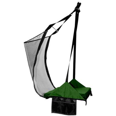 Crua Outdoor Krzesło 1 osobowe, zielony Crua HoverChair Crua Outdoor Krzesło 1 osobowe, zielony Crua HoverChair