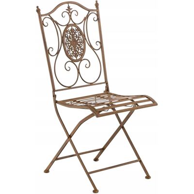 vidaXL Krzesło Ogrodowe Żeliwne na Balkon Antyczne Elegancke Sibell vidaXL Krzesło Ogrodowe Żeliwne na Balkon Antyczne Elegancke Sibell