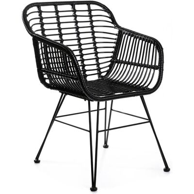 Krzesło Plecione Ogrodowe Rattan Jardin Homla Krzesło Plecione Ogrodowe Rattan Jardin Homla